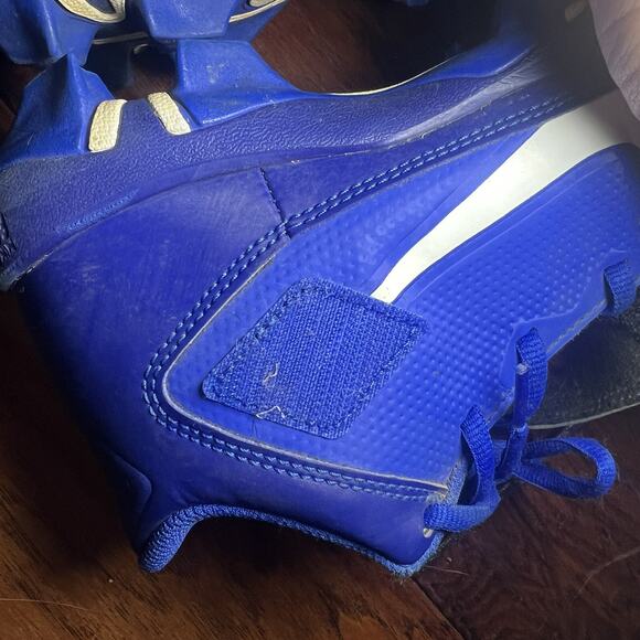 Nike Force Trout 8 Keystone 'Hyper Royal' Boys 4Y Molded Baseball Cleats - Picture 8 of 11